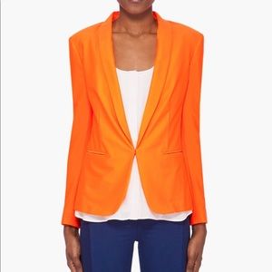 Rag & Bone Neon Orange Blazer